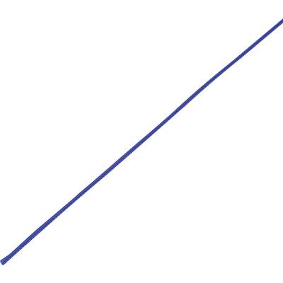 TRU COMPONENTS 1569271 CBBOX0205-BLUE, ochranný oplet PET, 2 do 5 mm, modrá, 10 m