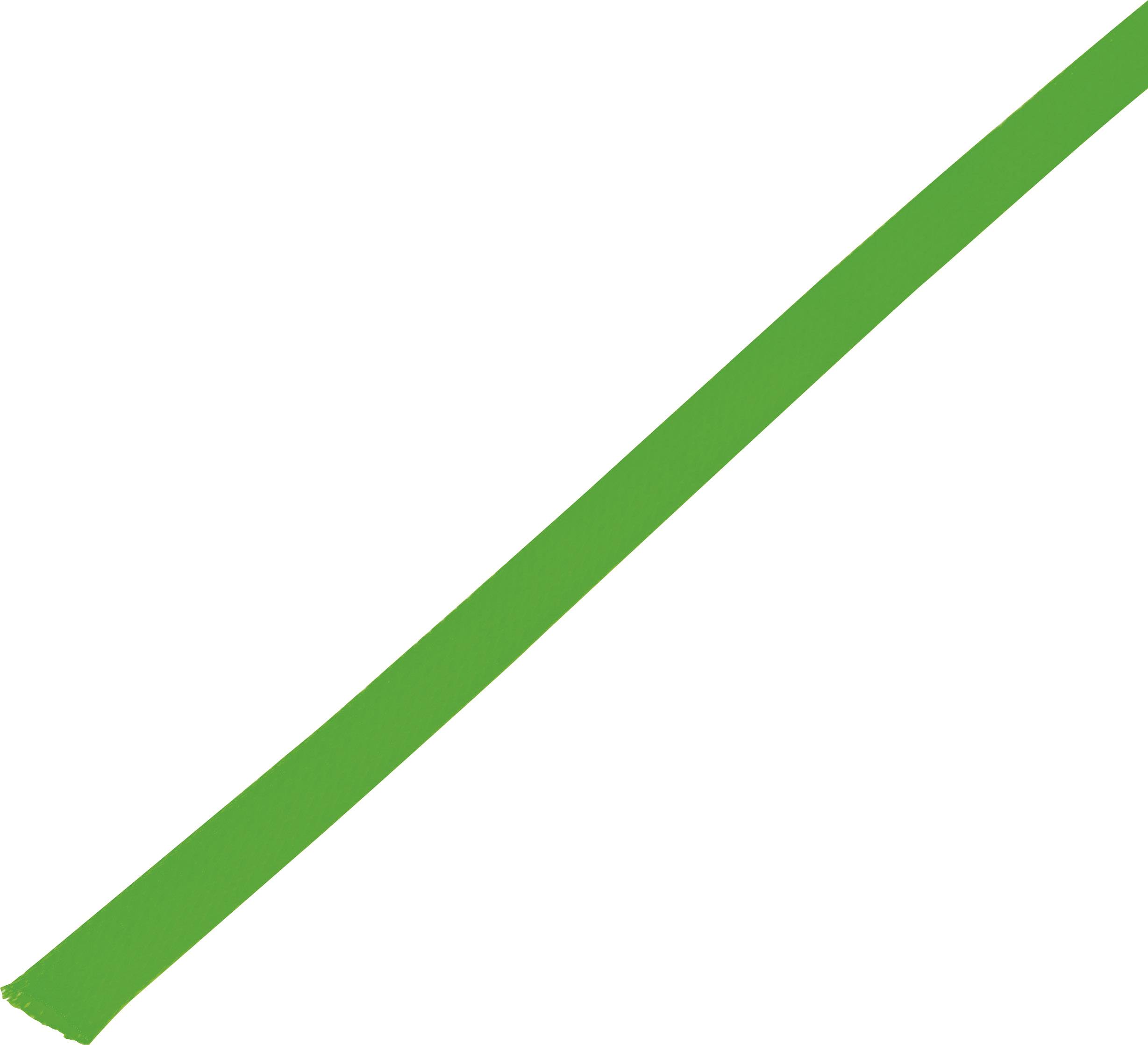 Zelený, diagonálny pás na bielom pozadí.
