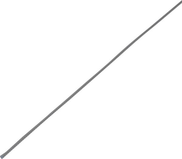 TRU COMPONENTS 1568186 CBBOX0205-GY, ochranný oplet PET, 2 do 5 mm, sivá, 10 m