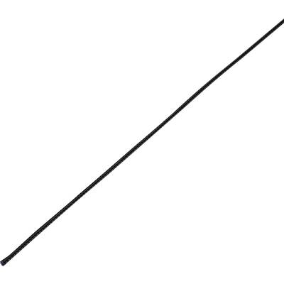 TRU COMPONENTS 1569275 CBBOX0205-Black, ochranný oplet PET, 2 do 5 mm, čierna, 10 m