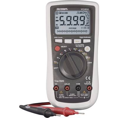 VOLTCRAFT VC850 ručný multimeter, VC850, displej (counts) 6000-9