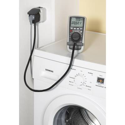 VOLTCRAFT VC870 ručný multimeter, VC870, displej (counts) 40000-6
