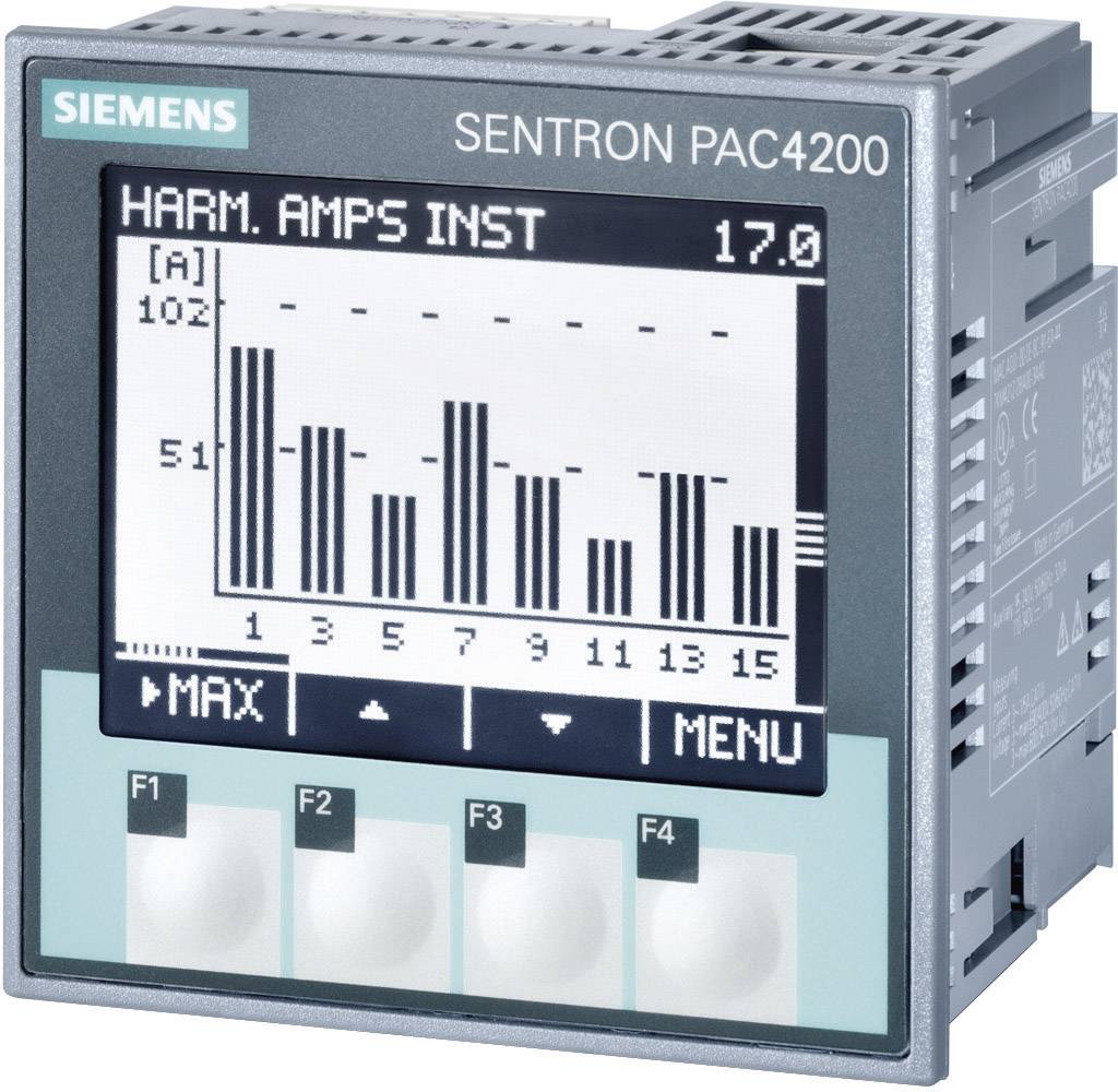 Siemens 7KM4212-0BA00-3AA0 Strumento di misura digitale da pannello Max. 3 x 690/400 V/AC