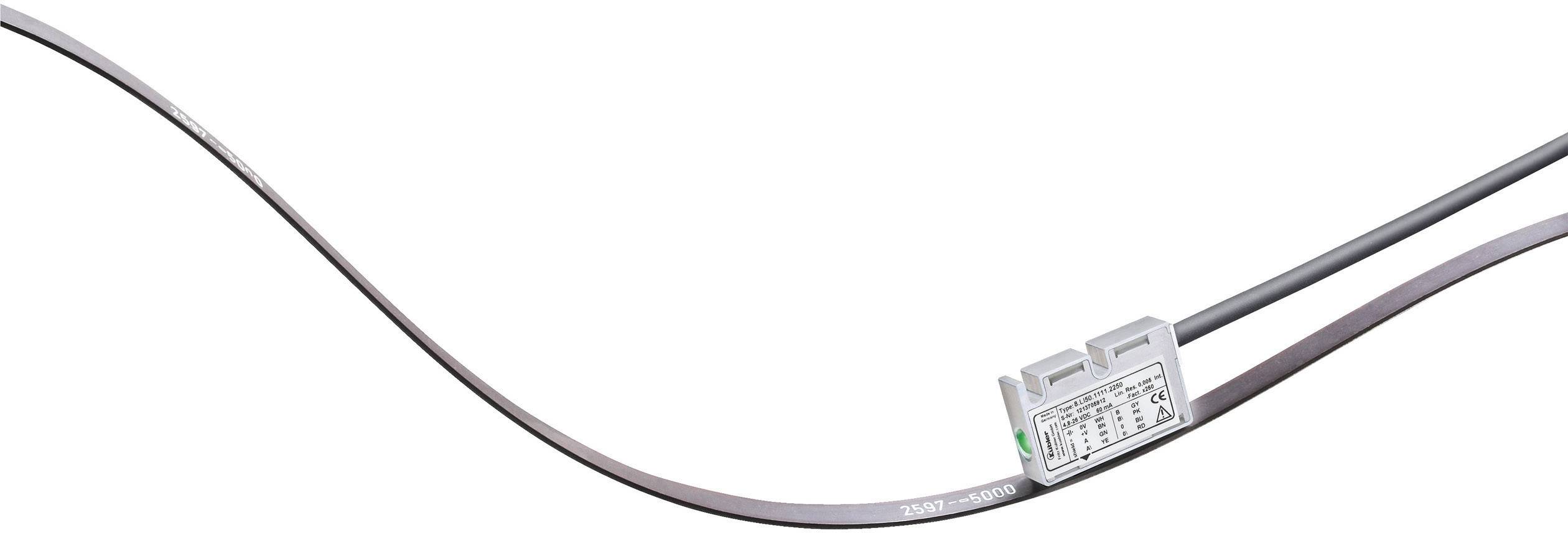 Kübler Automation 8.B1.10.010.0010 LIMES B1 1m Nastro magnetico 1 pz.