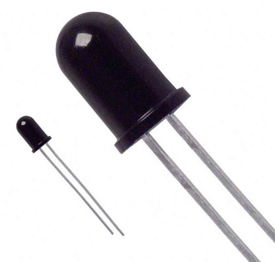 ON Semiconductor QSD123 Fototransistor 5 mm QSD123 afbeelding