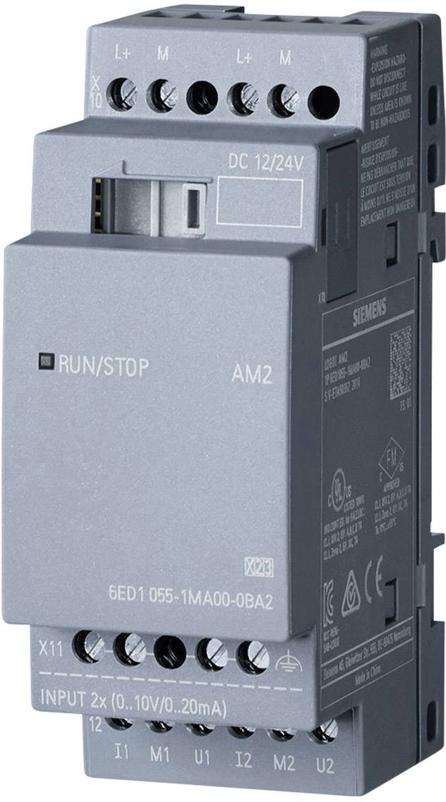 Siemens LOGO! AM2 0BA2 Modulo espansione PLC 24 V/DC