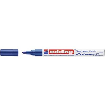 Edding 4-751-9-003 751 popisovač na laky modrá 1 mm, 2 mm N/A