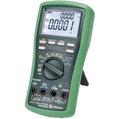 Greenlee DM-860A ručný multimeter  digitálne/y  CAT IV 1000 V Displej (counts): 500000