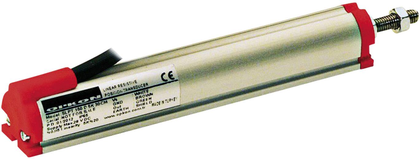 Opkon SLPT-50-D-2K-1M Trasduttore 28 V/DC Lunghezza corsa 50 mm
