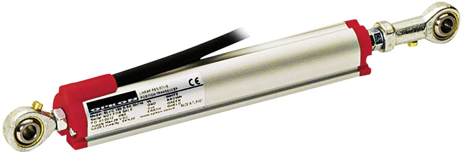 Opkon SLPC-100-D-5K-1M Trasduttore 28 V/DC Lunghezza corsa 100 mm