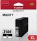 Atramentová náplň Canon MAXIFY PGI-2500XL BK, čierna XL jednotka pre tlačiarne, originálny produkt, kapacita: 2500 strán.