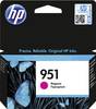 HP 951 Ink originál purpurová CN051AE atramenty