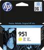 HP 951 Ink originál žltá CN052AE atramenty