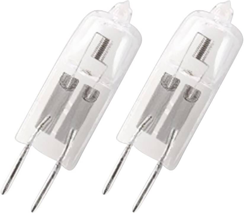 OSRAM ECO halogénová žiarovka En.trieda 2021: G (A - G) GY6.35 44.00 mm 12 V 35 W teplá biela pinová objímka stmievateľná 2 ks