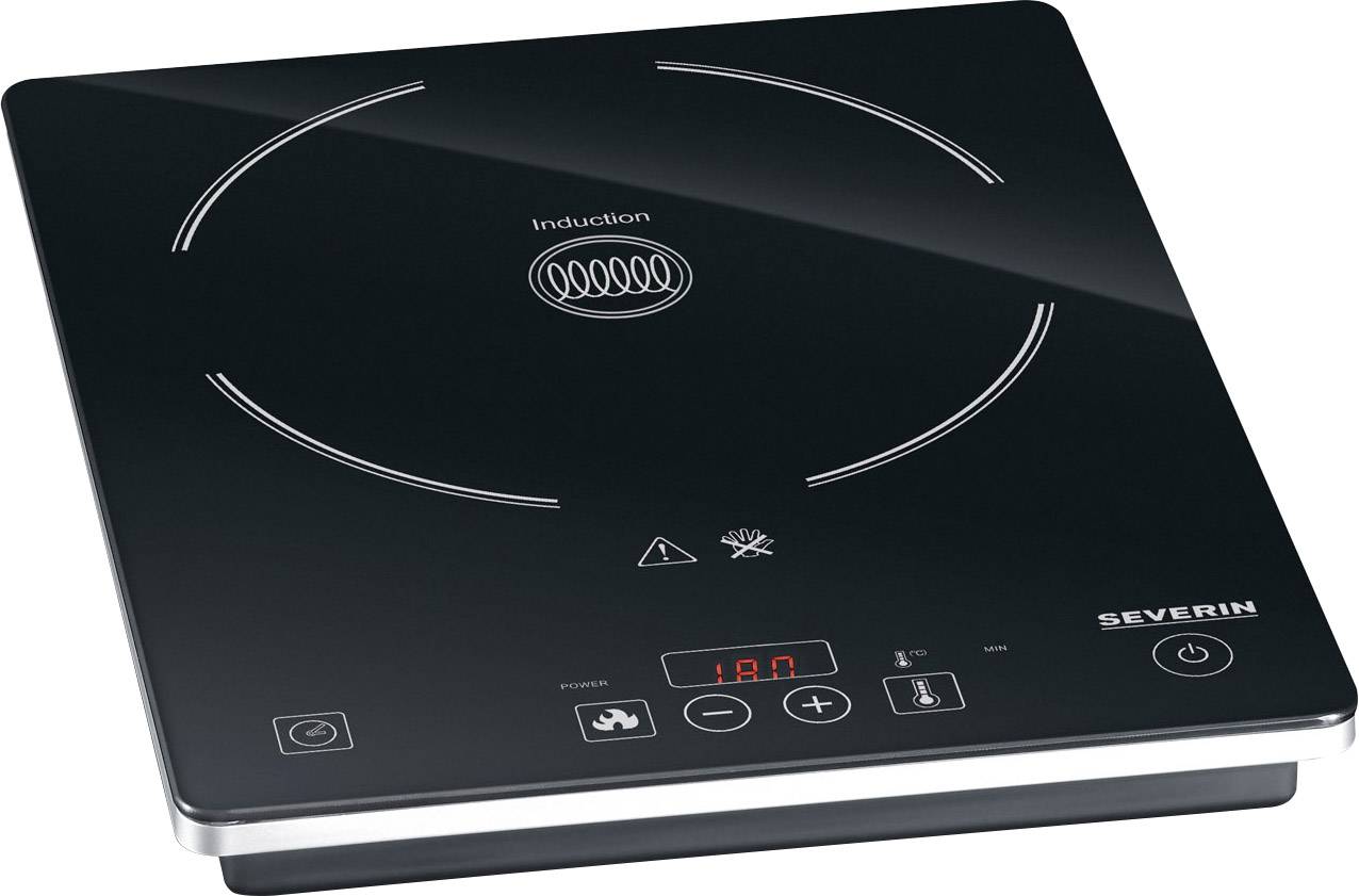 Severin KP 1071 KP 1071 Piastra a induzione con riconoscimento della pentola, Funzione timer