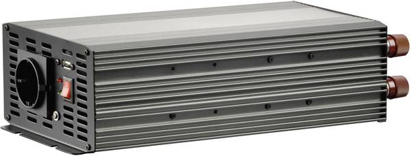 menič napätia DC / AC VOLTCRAFT MSW 2000-24-G 2000 W 21-30 V/DC modifikovaná sínusová vlna skrutkovacie svorky