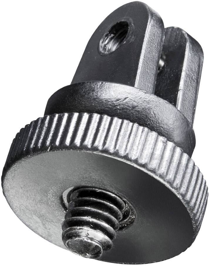 Mantona 20233 Adattatore treppiede con vite da 1/4 GoPro