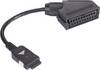 SpeaKa Professional SP-7870580 SCART / Samsung adaptér [1x zásuvka SCART - 1x zástrčka Samsung] čierna 10.00 cm