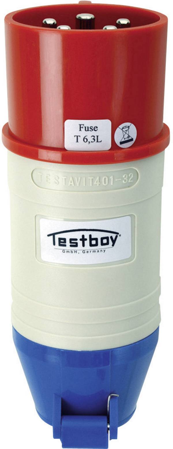 Testboy TV 432A Testovací adaptér Testboy TV 432A, Testboy TV 432A, N/A, 1 ks