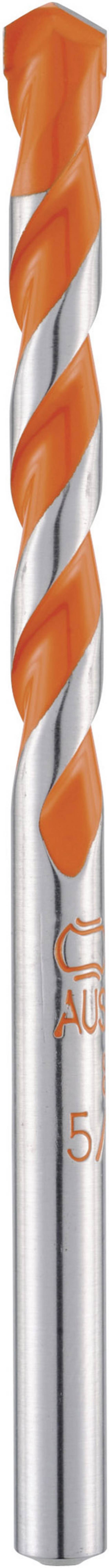 Alpen 35200600100 tvrdý kov vrták do škridiel 6 mm Celková dĺžka 100 mm valcová stopka 1 ks