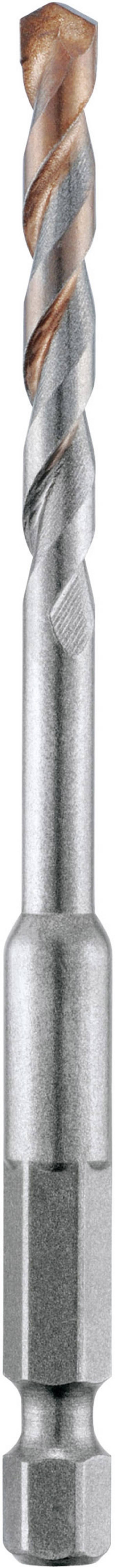 Alpen 0025200400100 25200400100 vrták do škridiel 4 mm Celková dĺžka 100 mm valcová stopka 1 ks