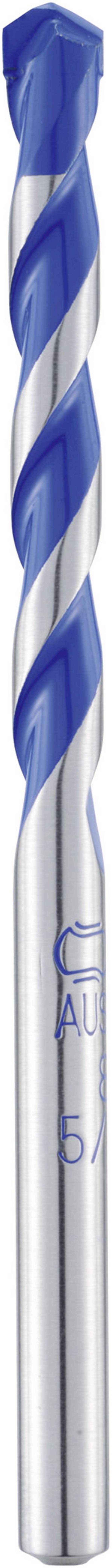 Alpen 25700600100 tvrdý kov vrták do žuly 6 mm Celková dĺžka 100 mm valcová stopka 1 ks
