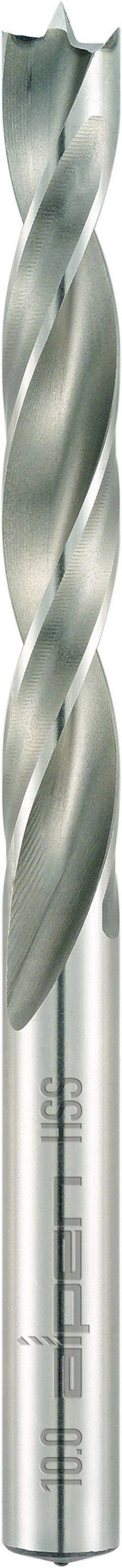 Alpen 62000400100 špirálový vrták do dreva 4 mm Celková dĺžka 75 mm valcová stopka 1 ks
