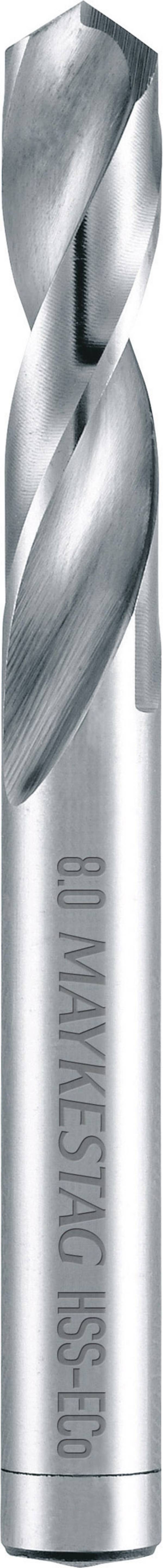 Alpen 92100300100 HSS-E kovový špirálový vrták, 3 mm, délka 46 mm, kobalt, DIN 1897, valcová stopka, 1 ks