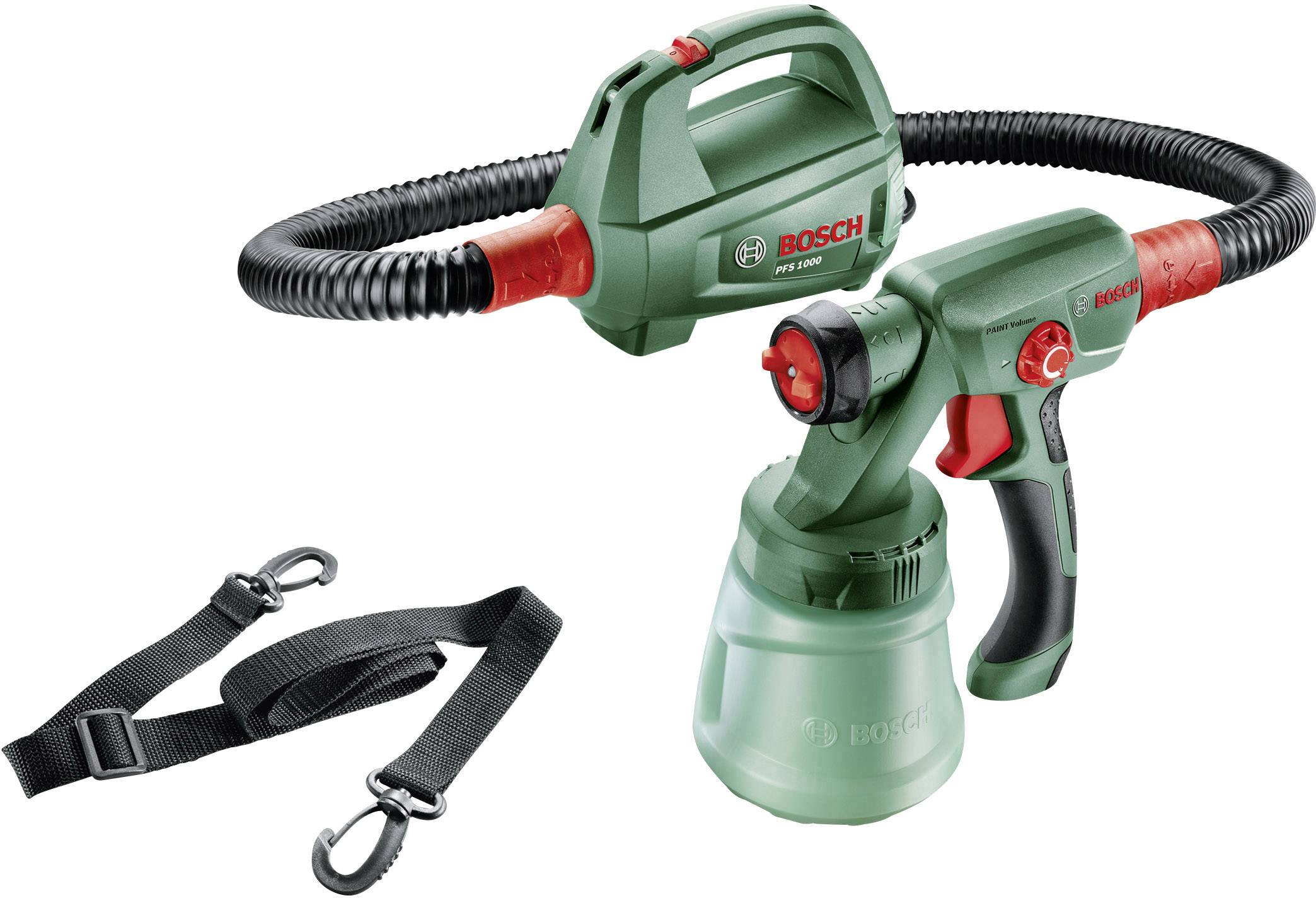 Bosch Home and Garden PFS 1000 Sistema per verniciatura a spruzzo 410 W Portata (max.) 100 ml/min