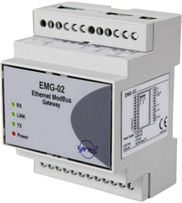 ENTES EMG-02 brána RS-485, USB, 12 V/DC, 24 V/DC