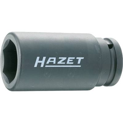 Šesťhranný nástrčný kľúč s nápisom 'Hazet', špecifikovaný pre opravárenské práce, ukazuje štruktúru a povrch materiálu.