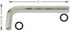 Hazet 2100-22 inbus kľúč 22 mm