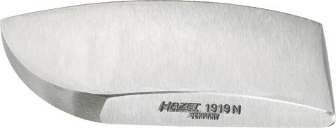 Kovový náhradný rezný segment od Hazet s nápisom 'HAZET 1919N'.