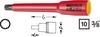 Hazet 8808LG-8KV 8808LG-8KV štvorzub (XZN) VDE vložka zástrčného kľúča 8 mm 3/8" (10 mm)
