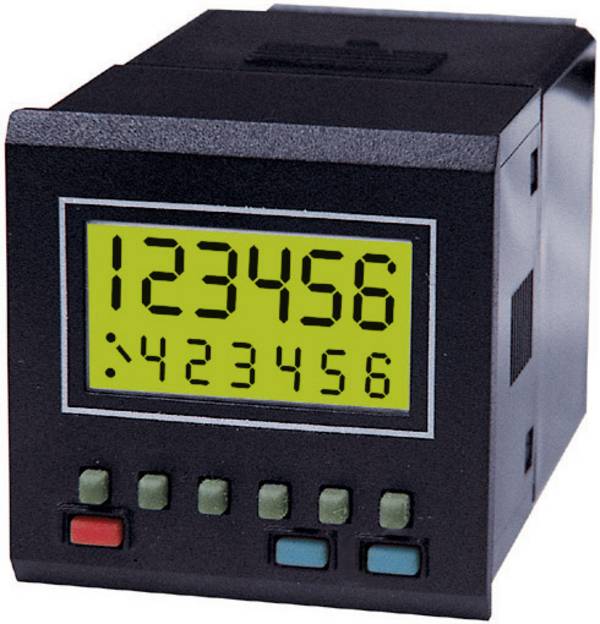 Trumeter 7932 prednastavené počítadlo, Zählermodul 7932 - Vorwahlzähler und Timer, 7932