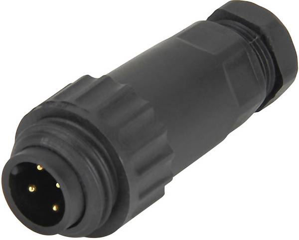 Weipu 814081 guľatý faston, 1 ks