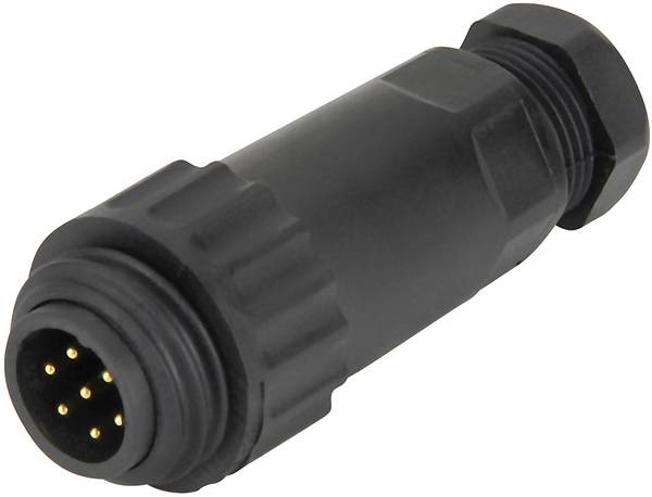 Weipu 814086 guľatý faston, 1 ks