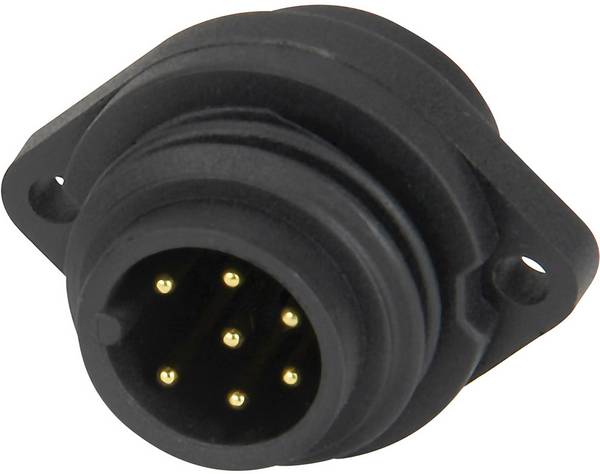 Weipu 814060 guľatý faston, 1 ks