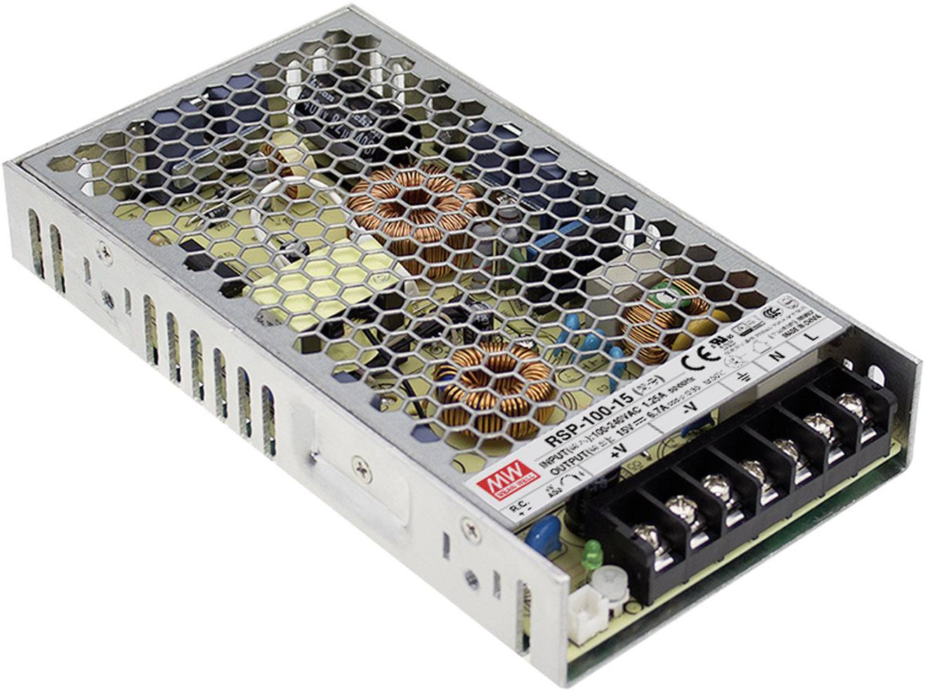 MW Mean Well RSP-100-48 Alimentatore a commutazione. 48 V/DC 2.1 A 100 W