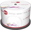 Primeon 2761105 CD-R 80 700 MB 50 ks vreteno možnosť potlače