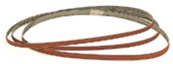 Flex  257105 brúsny pás  Zrnitosť 60  (d x š) 533 mm x 9 mm 10 ks