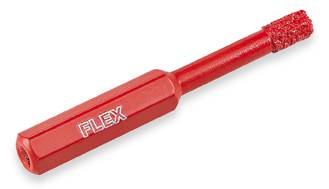 Flex 386286 Diamantboor droog 6 mm 1 stuk(s)