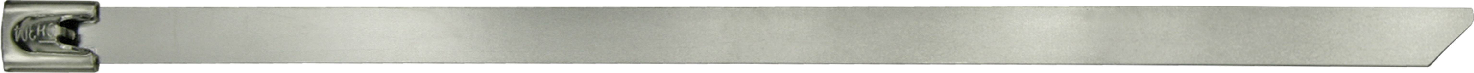 Kunzer 7EKB520 Kabelbinder 520 mm 7.90 mm Sølv Varmestabiliseret 10 stk