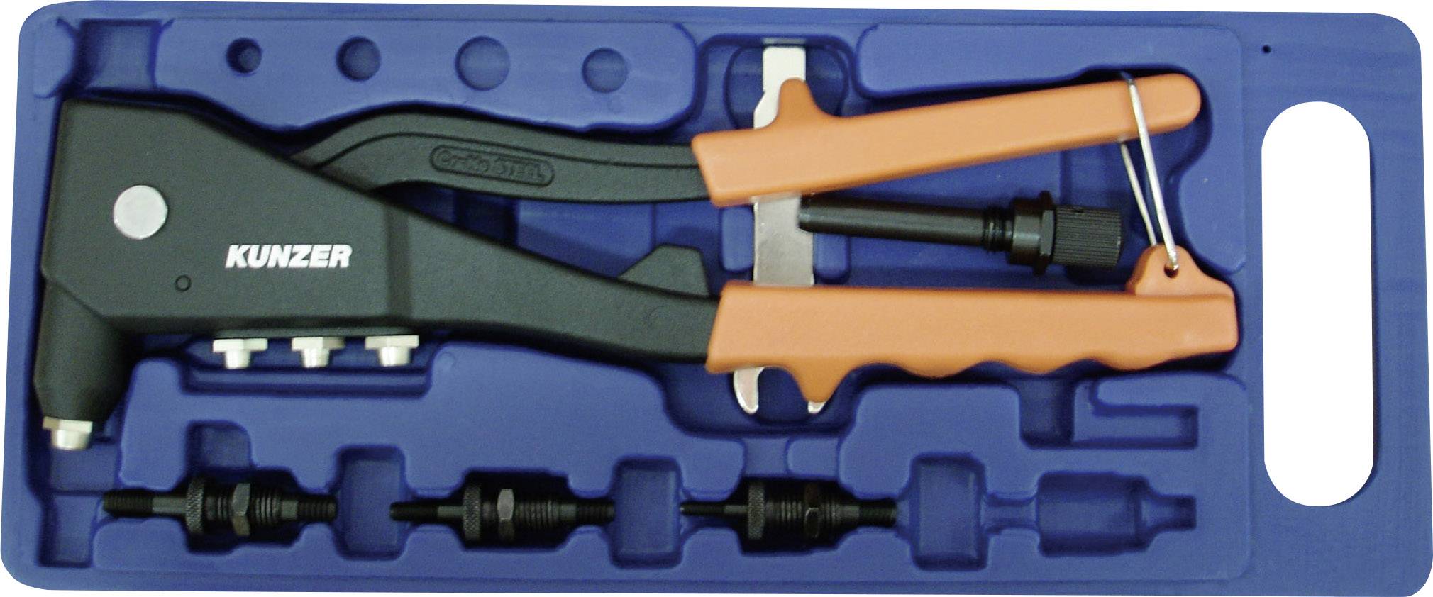 Kunzer 7NZS06 Blindnittetangsæt 335 mm 1 Set