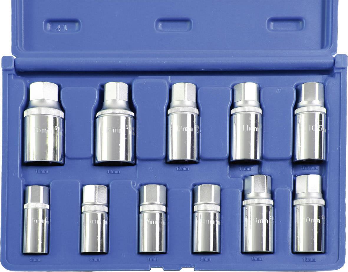 Kunzer 7SBA11 Skrueudtrækker-sæt