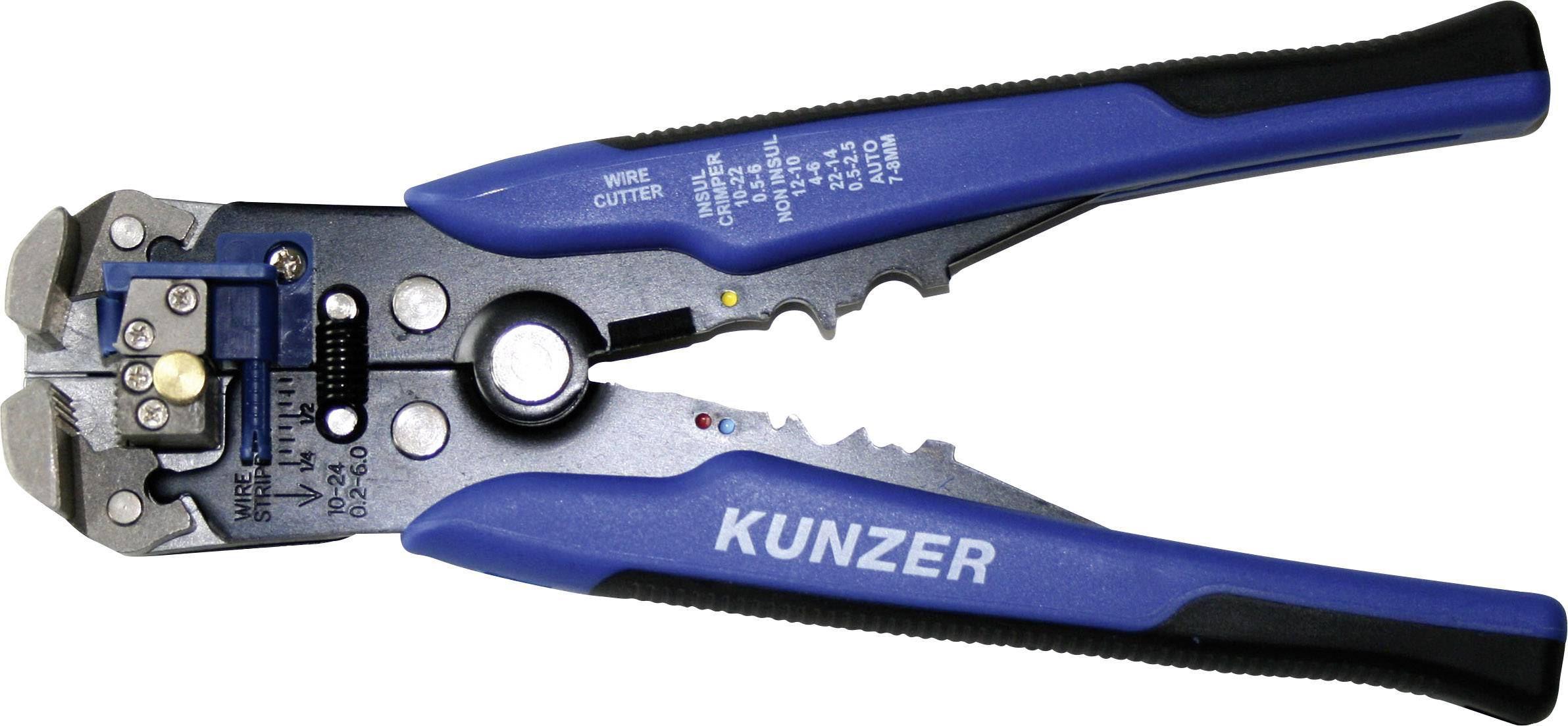Kunzer 7AIZ01 Crimp- og afisoleringstang 0.05 til 6 mm²