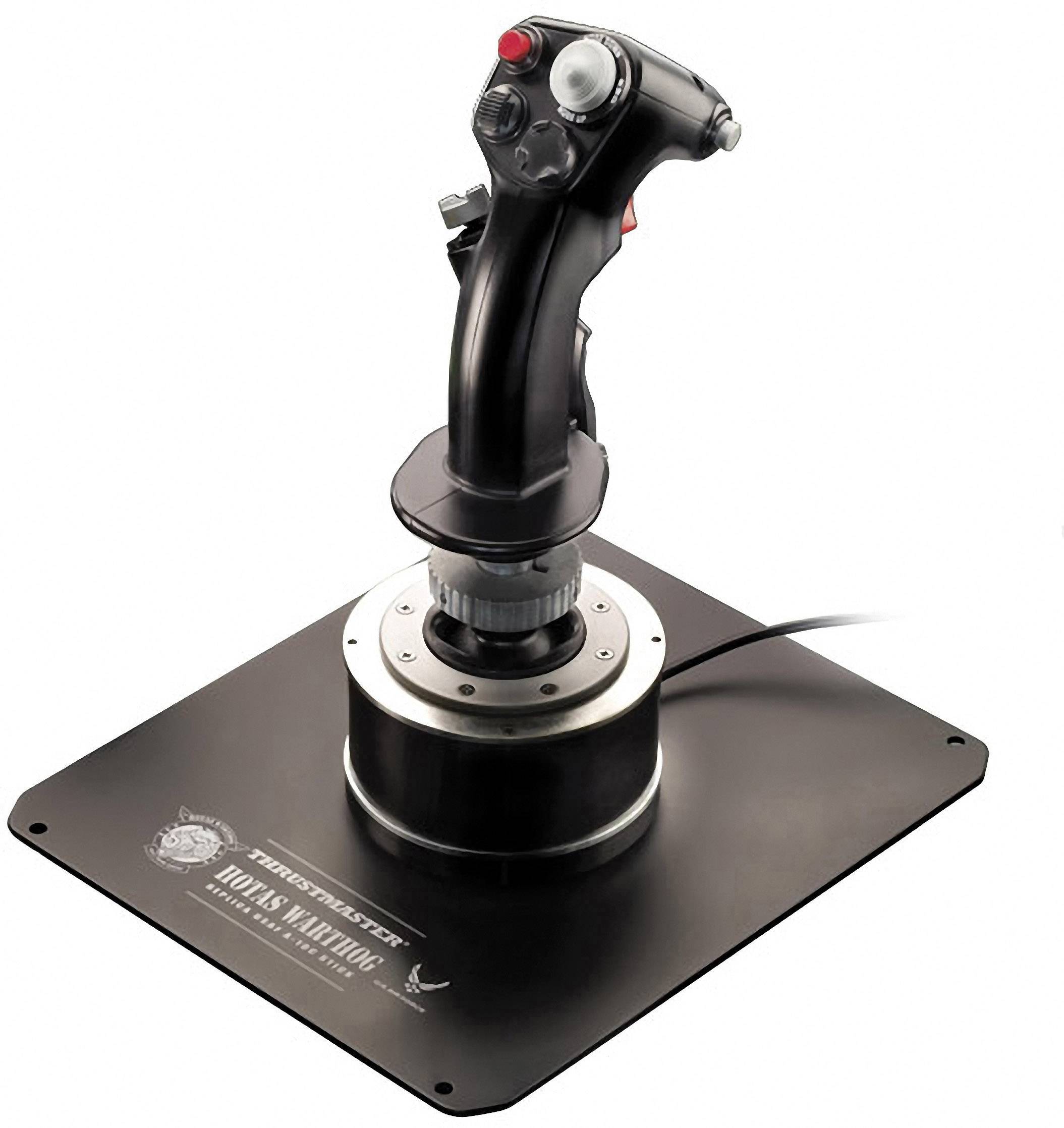 Thrustmaster HOTAS Warthog™ Joystick per simulatore di volo USB PC Nero