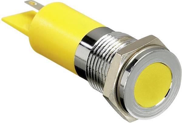 APEM Q14F1CXXW220E indikačné LED biela 230 V/AC Q14F1CXXW220E