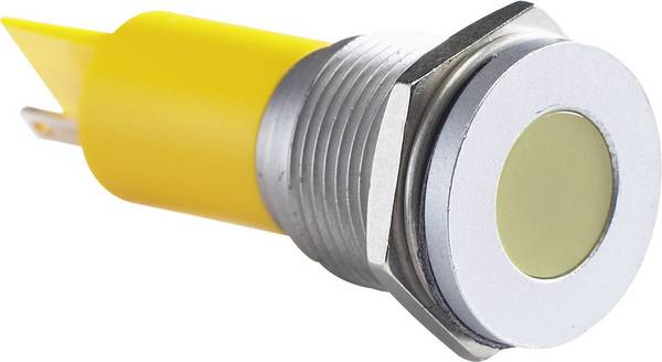 APEM Q16F1CXXG24E indikačné LED zelená 24 V/DC Q16F1CXXG24E