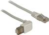 Delock 83515 RJ45 sieťové káble, prepojovacie káble CAT 5e S/FTP 1.00 m sivá 1 ks